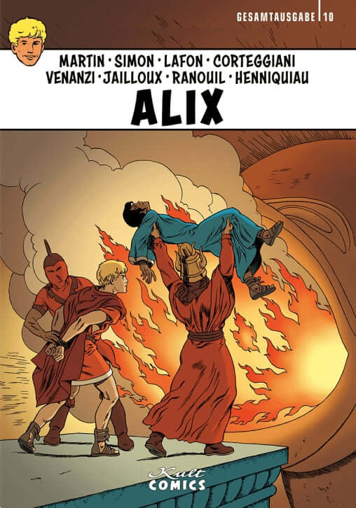 Alix Gesamtausgabe 10