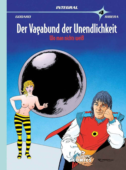 Der Vagabund der Unendlichkeit #4 - Der Comixdealer