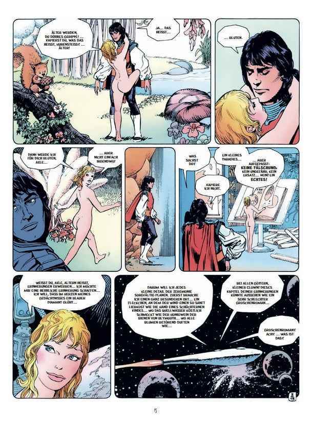 Der Vagabund der Unendlichkeit #4 - Der Comixdealer