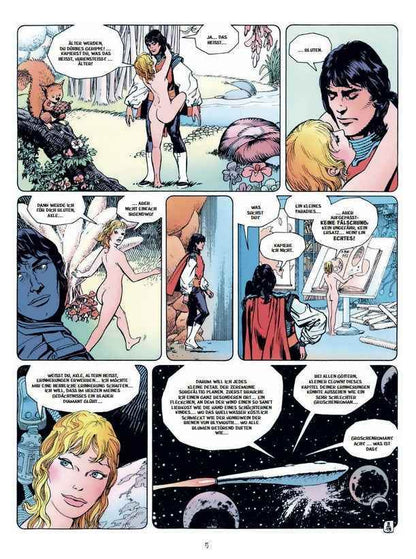 Der Vagabund der Unendlichkeit #4 - Der Comixdealer