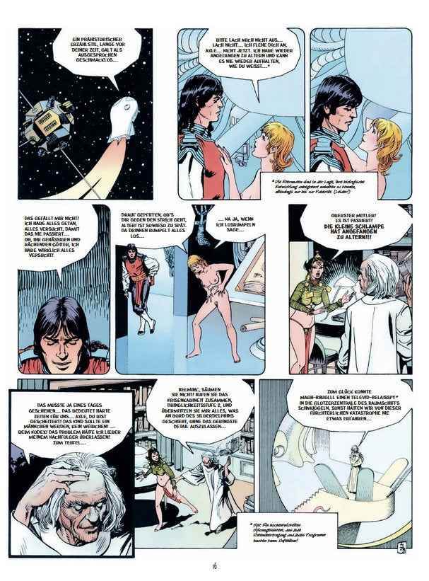 Der Vagabund der Unendlichkeit #4 - Der Comixdealer