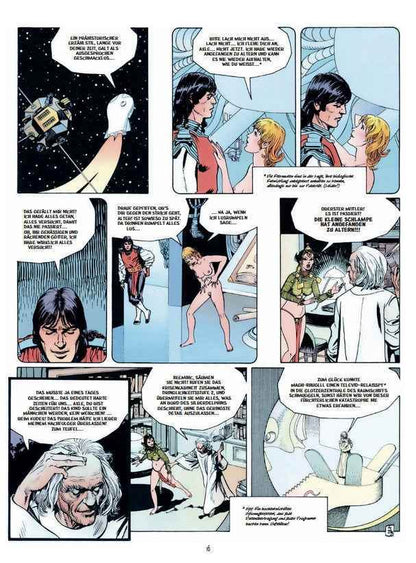 Der Vagabund der Unendlichkeit #4 - Der Comixdealer