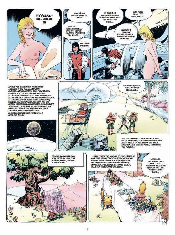 Der Vagabund der Unendlichkeit #4 - Der Comixdealer