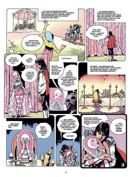 Der Vagabund der Unendlichkeit #4 - Der Comixdealer