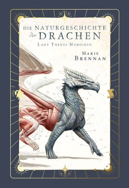 Lady Trents Memoiren 1: Die Naturgeschichte der Drachen | Neuausgabe mit gestaltetem Farbschnitt