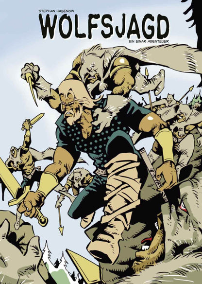 Wolfsjagd - Ein Einar Abenteuer - Der Comixdealer