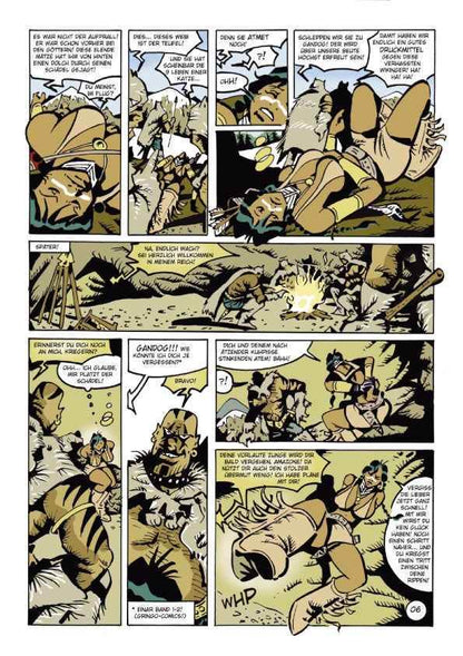 Wolfsjagd - Ein Einar Abenteuer - Der Comixdealer