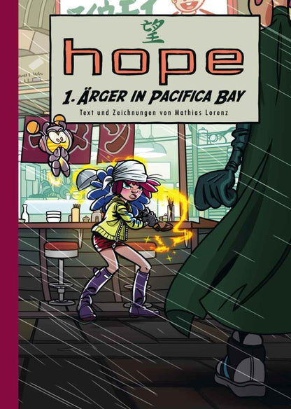 hope 1 Ärger in Pacifica Bay - Der Comixdealer