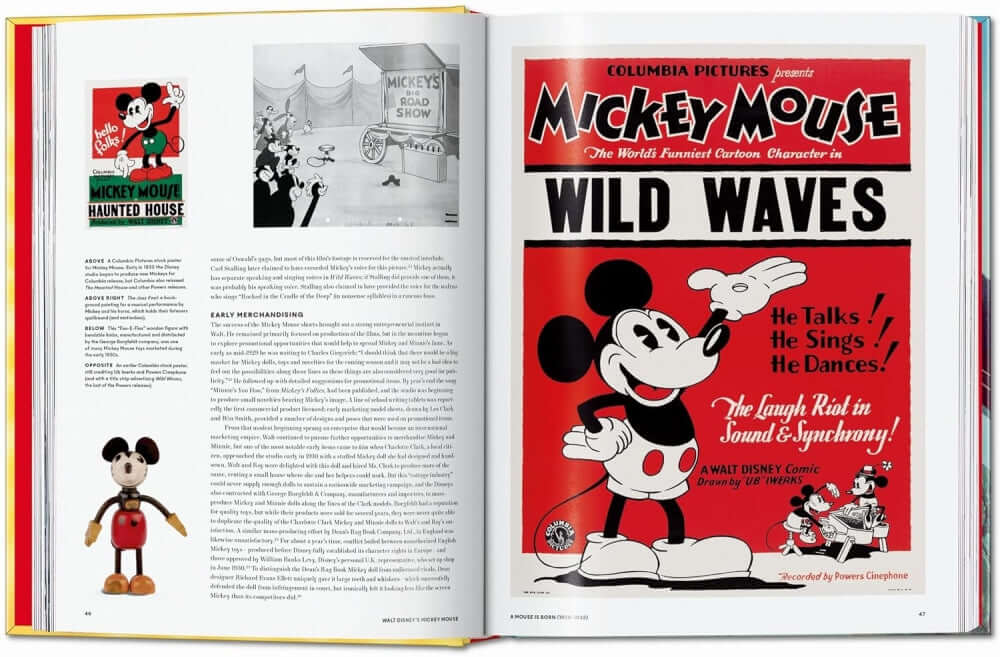 Mickey Mouse - Die ultimative Chronik Deutschsprachige Ausgabe