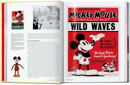 Mickey Mouse - Die ultimative Chronik Deutschsprachige Ausgabe