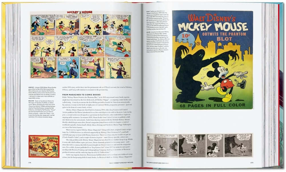 Mickey Mouse - Die ultimative Chronik Deutschsprachige Ausgabe