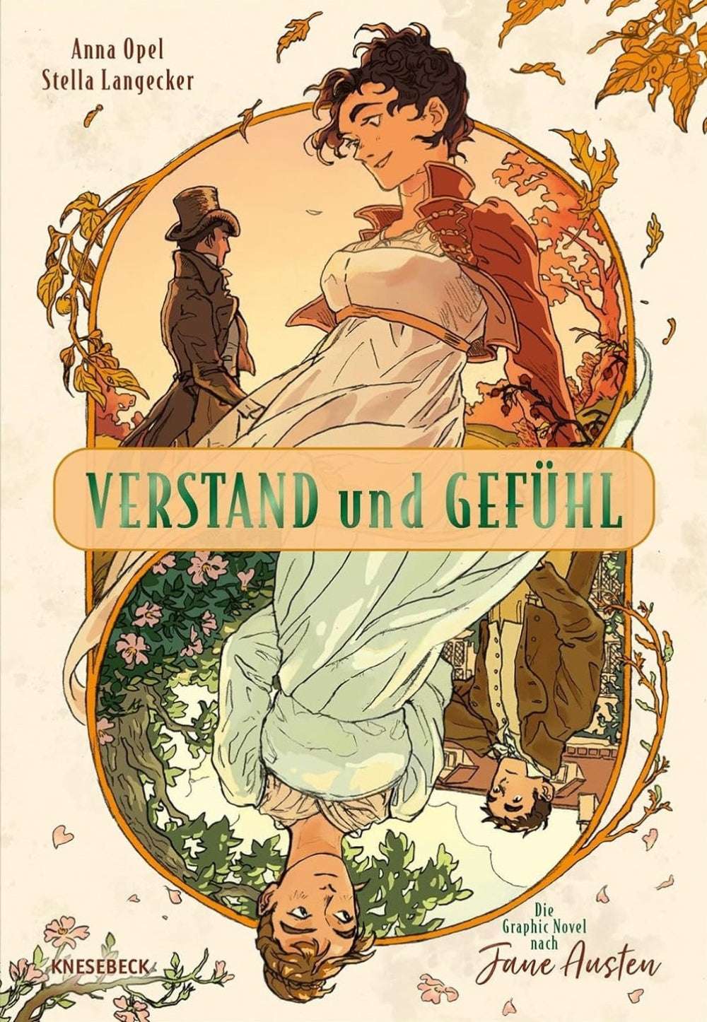 Verstand und Gefühl Die Graphic Novel nach Jane Austen