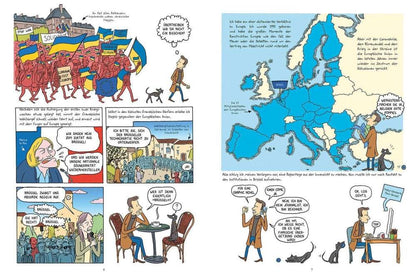 Europa, die EU und ich Eine Reise ins Herz der europäischen Politik und Kultur
