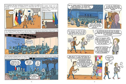 Europa, die EU und ich Eine Reise ins Herz der europäischen Politik und Kultur