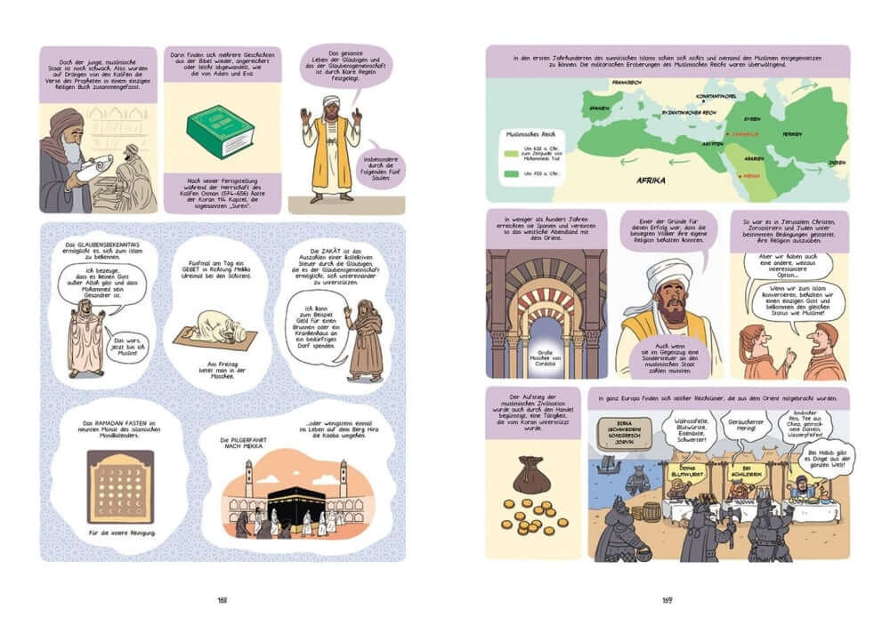 Oh Gott! Über Religionen, Gottheiten und den Glauben auf der ganzen Welt