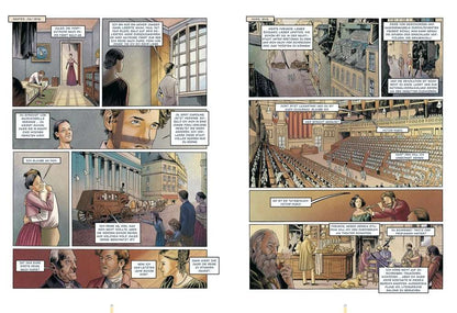 Jules Verne - Die Comic-Biografie