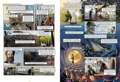 Jules Verne - Die Comic-Biografie