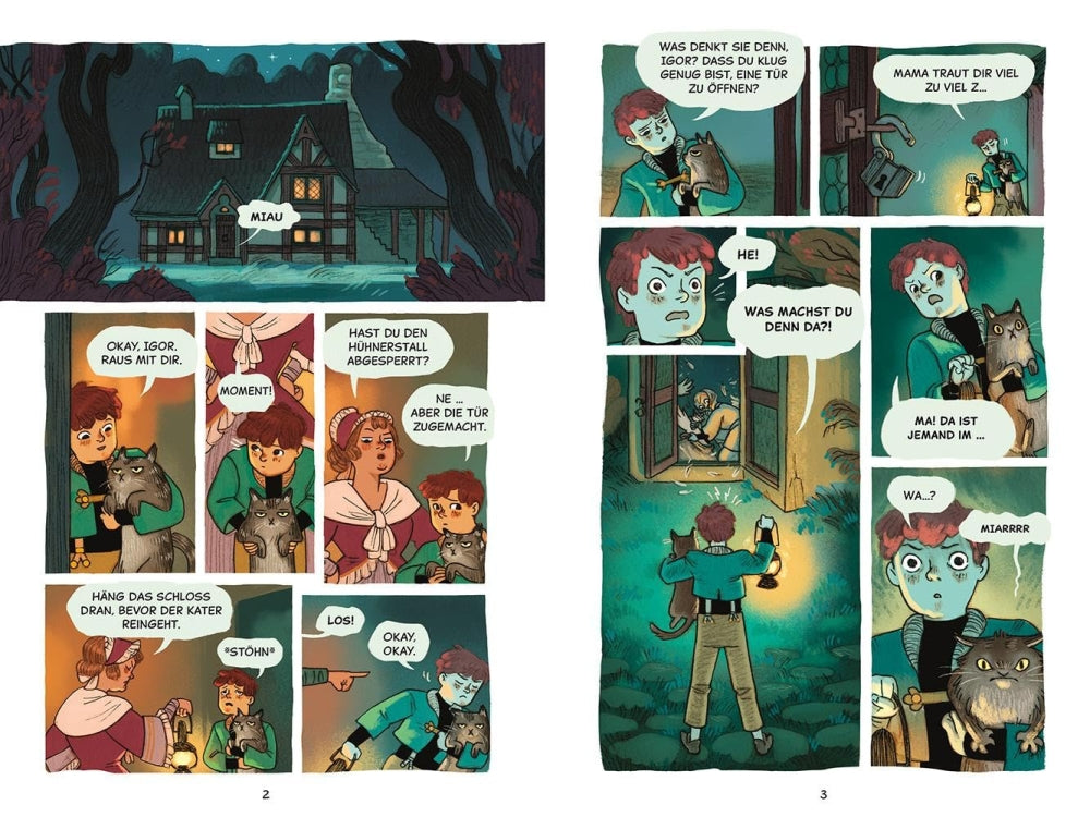 Suri, die Monsterjägerin #1 -  Der goldene Faden