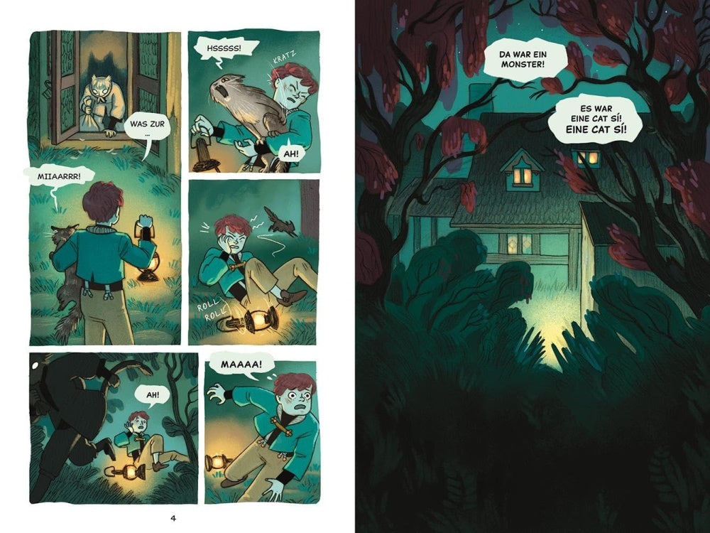 Suri, die Monsterjägerin #1 -  Der goldene Faden