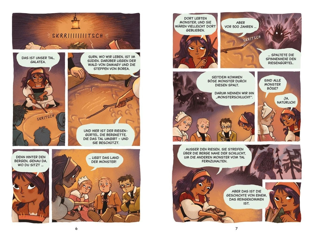 Suri, die Monsterjägerin #1 -  Der goldene Faden