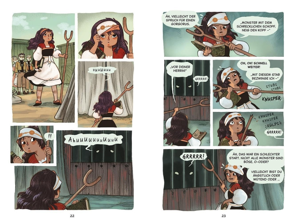 Suri, die Monsterjägerin #1 -  Der goldene Faden