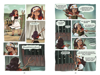 Suri, die Monsterjägerin #1 -  Der goldene Faden