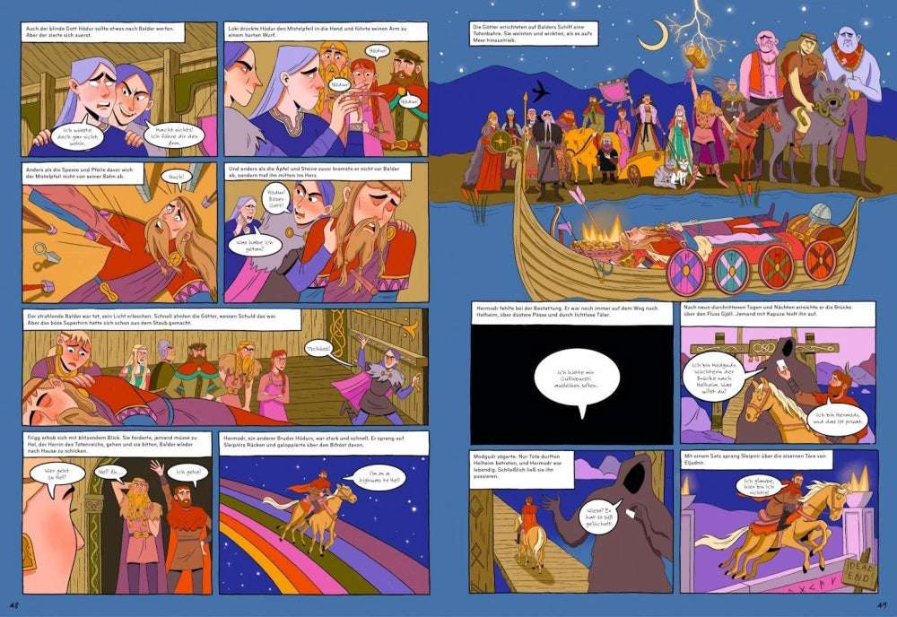 Nordische Mythen – Von Göttern, Wikingern und Ragnarök