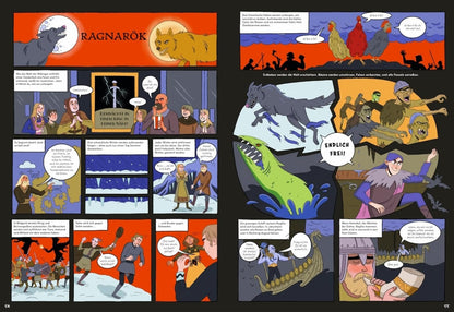 Nordische Mythen – Von Göttern, Wikingern und Ragnarök