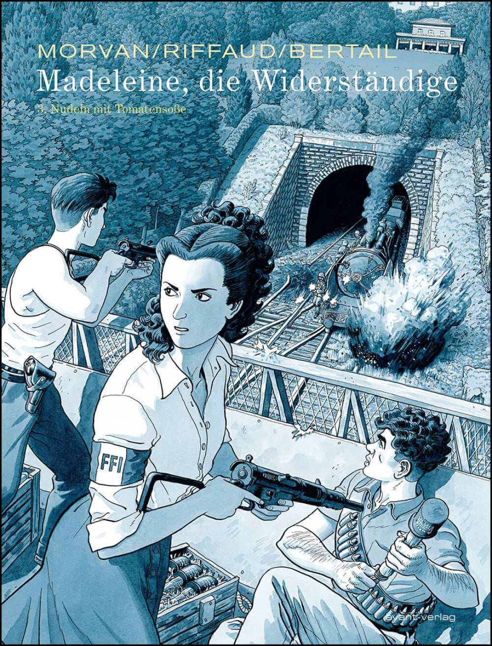 Madeleine, die Widerständige 3 – Nudeln mit Tomatensoße