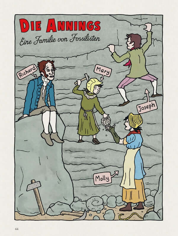 Das Geheimnis der Knochen – Eine Geschichte der Paläontologie