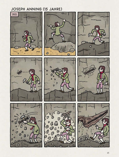 Das Geheimnis der Knochen – Eine Geschichte der Paläontologie