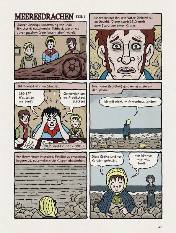 Das Geheimnis der Knochen – Eine Geschichte der Paläontologie