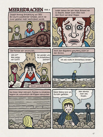 Das Geheimnis der Knochen – Eine Geschichte der Paläontologie