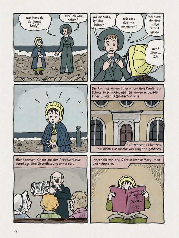 Das Geheimnis der Knochen – Eine Geschichte der Paläontologie