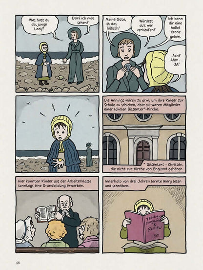 Das Geheimnis der Knochen – Eine Geschichte der Paläontologie