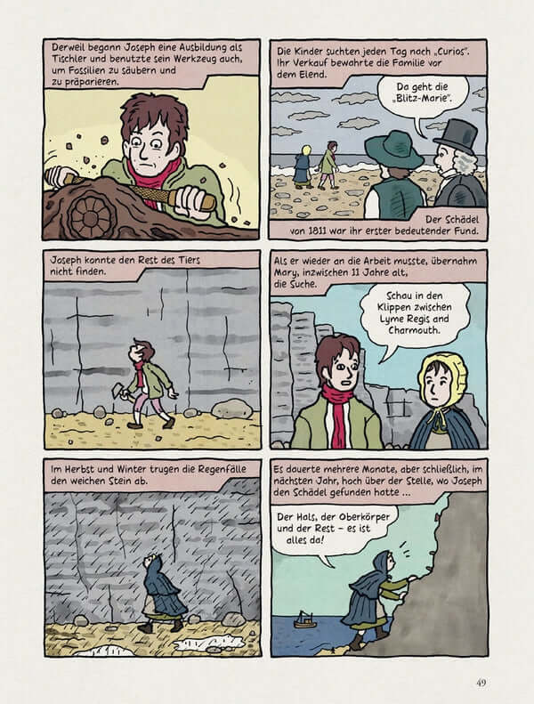 Das Geheimnis der Knochen – Eine Geschichte der Paläontologie