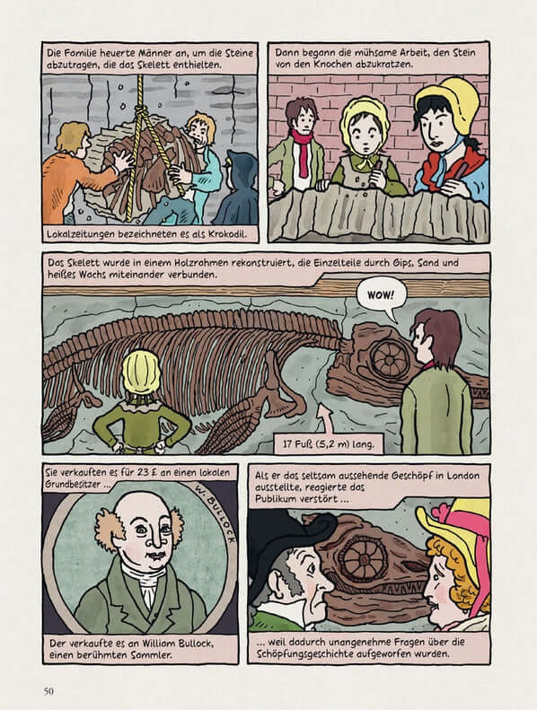 Das Geheimnis der Knochen – Eine Geschichte der Paläontologie