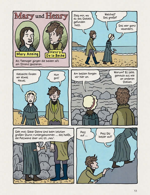 Das Geheimnis der Knochen – Eine Geschichte der Paläontologie