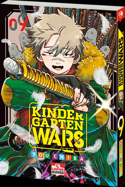 Kindergarten WARS #09