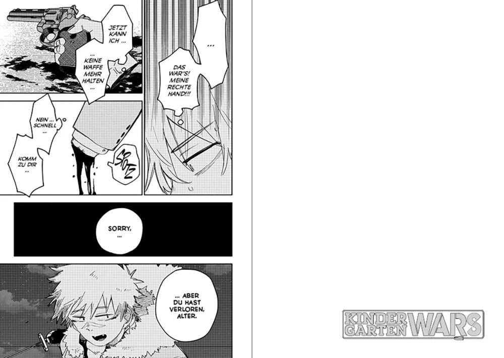 Kindergarten WARS #09