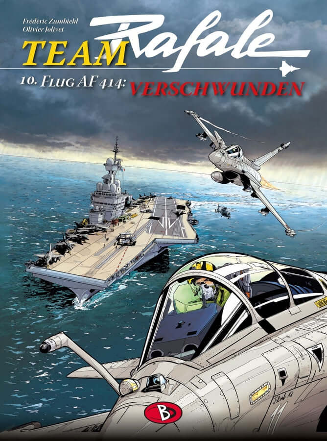 Team Rafale 10 – Flug AF414: Verschwunden