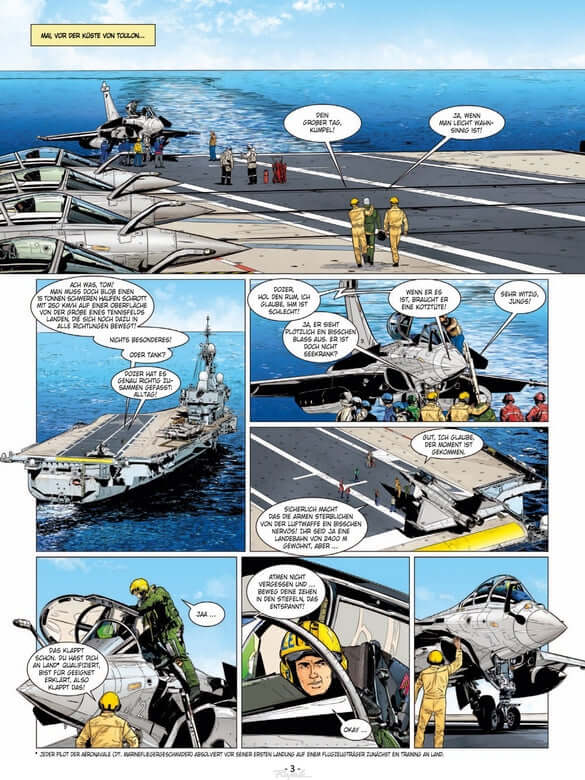 Team Rafale 10 – Flug AF414: Verschwunden
