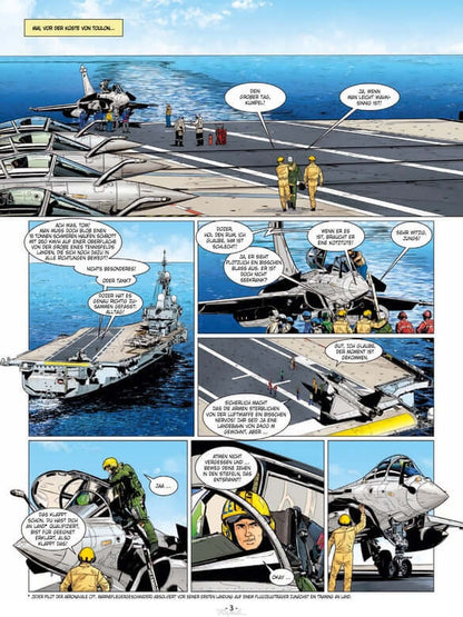 Team Rafale 10 – Flug AF414: Verschwunden