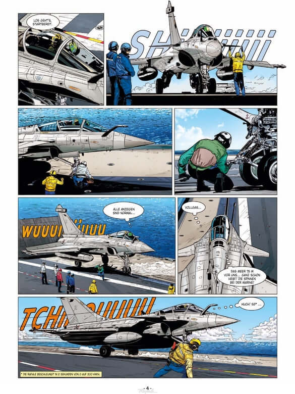 Team Rafale 10 – Flug AF414: Verschwunden