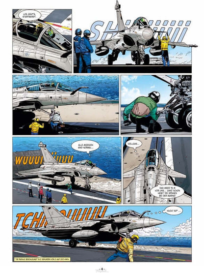 Team Rafale 10 – Flug AF414: Verschwunden