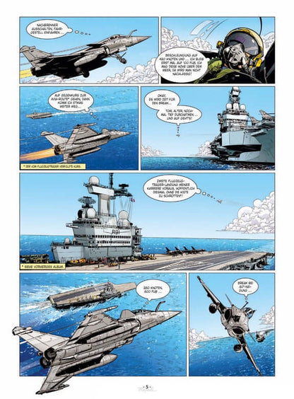 Team Rafale 10 – Flug AF414: Verschwunden