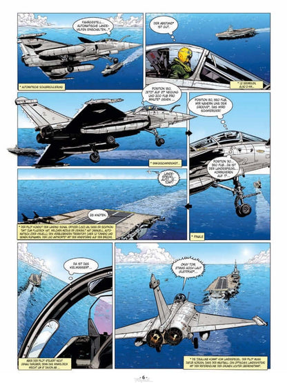 Team Rafale 10 – Flug AF414: Verschwunden
