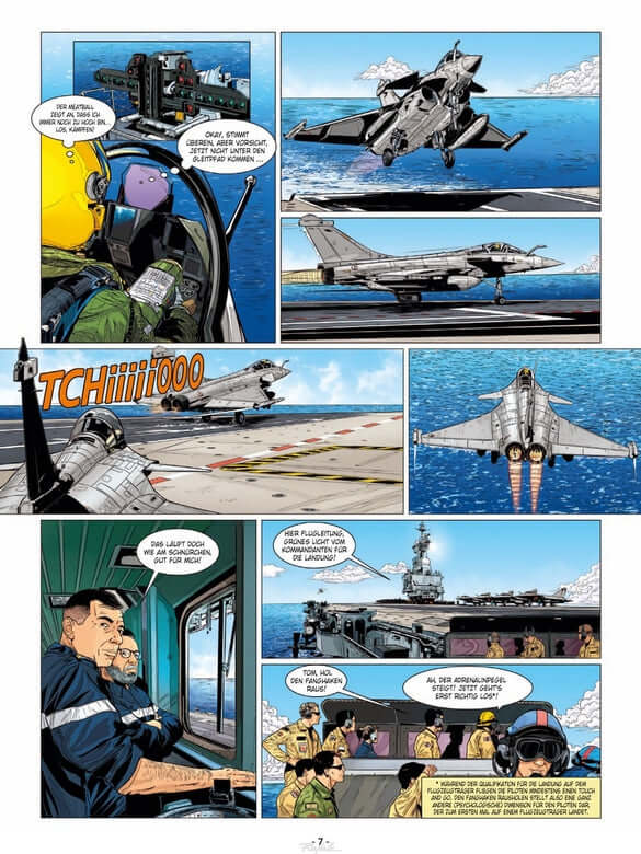 Team Rafale 10 – Flug AF414: Verschwunden