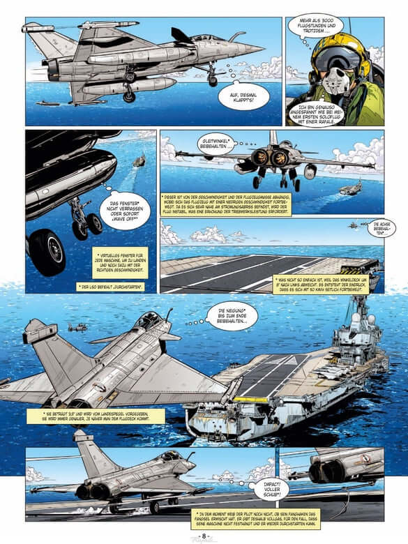 Team Rafale 10 – Flug AF414: Verschwunden