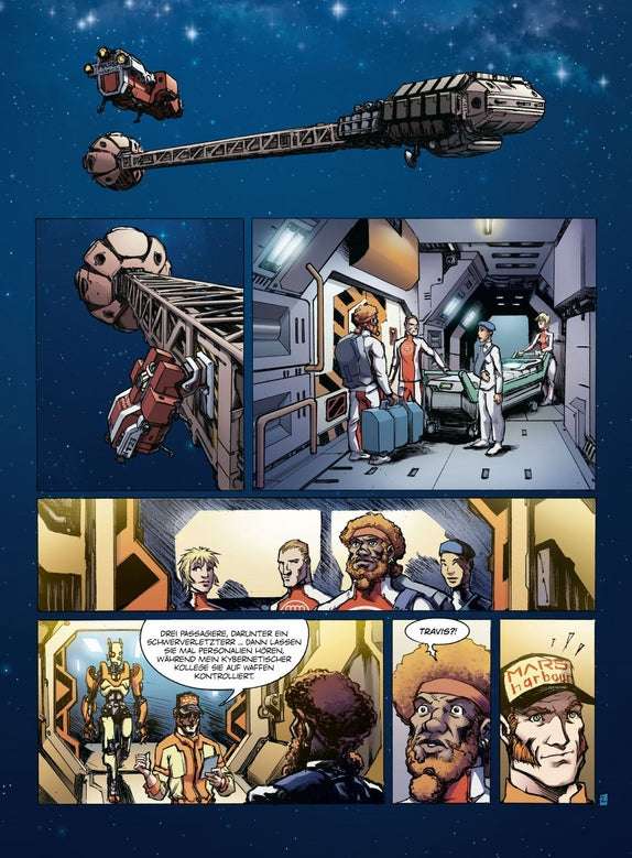 Travis 17 Trockener Regen